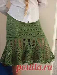 Crochet Skirt - Поиск в Google