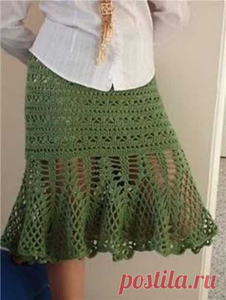 Crochet Skirt - Поиск в Google