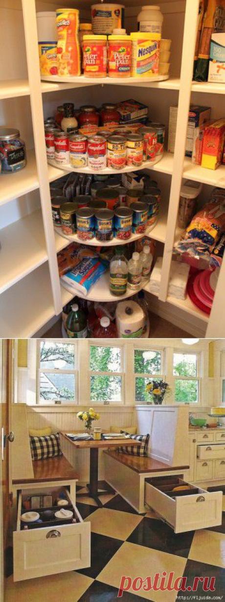 65 удобных приспособлений и дизайнерских обустройств для кухни | ШПИЛЬКИ