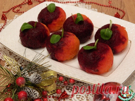 Необычная закуска с рыбой Кулинарный рецепт