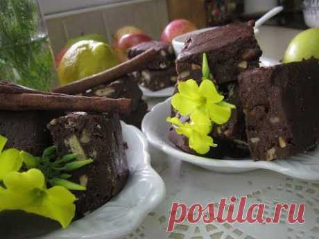 Рецепт- Шоколадный фадж - YouTube