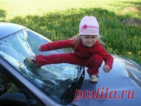 Юмор и хорошее настроение в прикольных картинках-смешинках