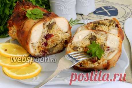 Фаршированное седло кролика.