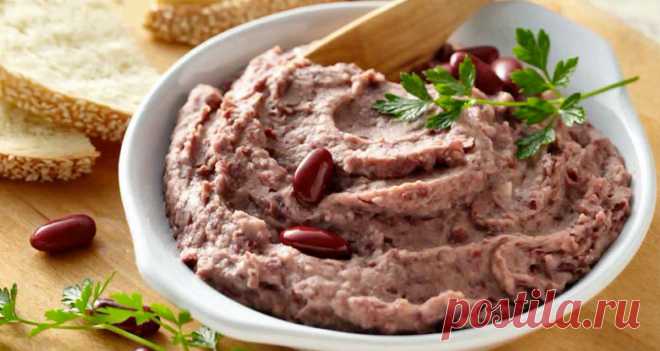 3 необычных паштета без мяса: рецепты