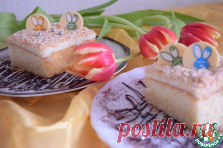 Пирог "Вата" Кулинарный рецепт(***)