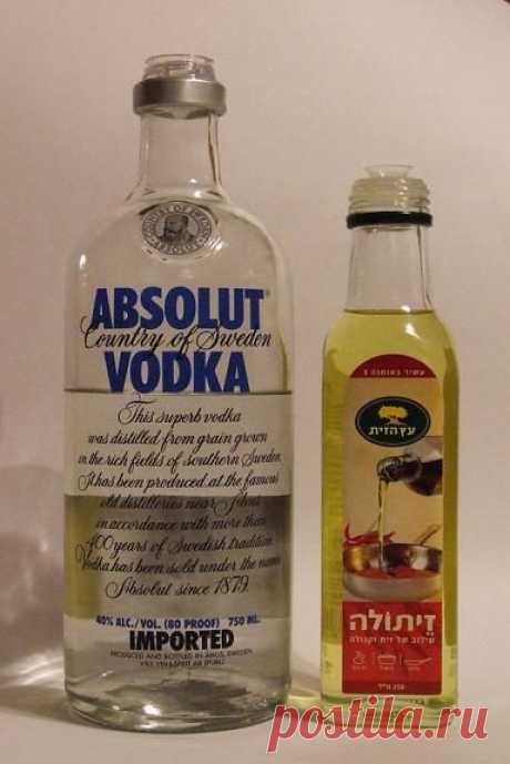 Водка против рака.