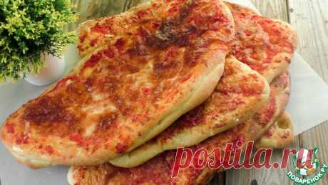Бюджетные лепёшки с начинкой Кулинарный рецепт
