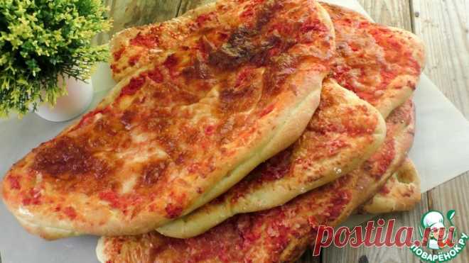 Бюджетные лепёшки с начинкой Кулинарный рецепт