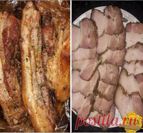 Свинина в рукаве на бутерброды