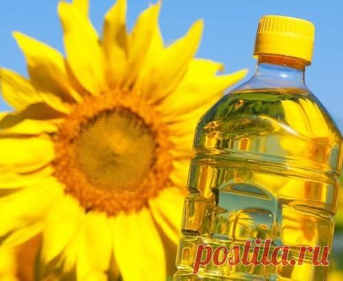 12 нестандартных способов применения подсолнечного масла