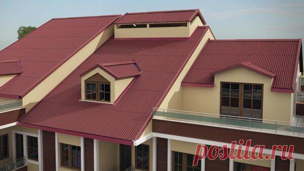 Крыша частного дома: Ондулин – нервная история из жизни | flqu.ru - квартирный вопрос. Блог о дизайне, ремонте