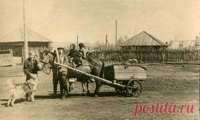 Записки скучного человека - Лица Советской эпохи. Часть 19 Жизнь деревенская и поселковая-2