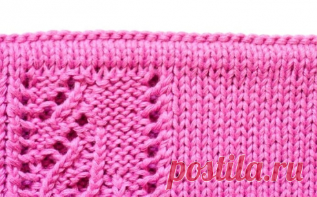 Полая резинка в виде узкой планки - Knitting.Klubok.ru.com