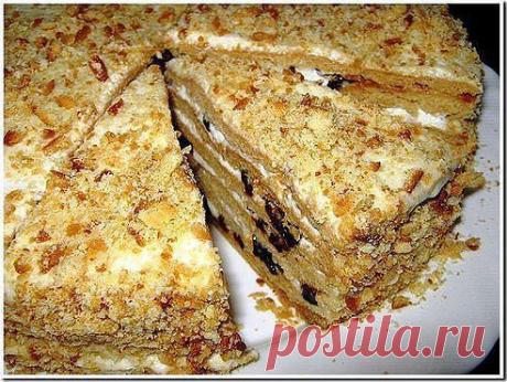 МЕДОВЫЙ ТОРТ