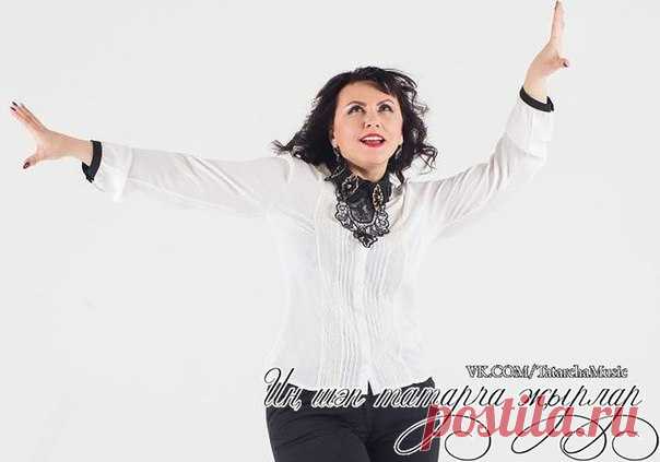 Матур җырлары белән Лилия Муллагалиева!