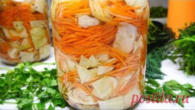 Все, кто пробуют, остаются в восторге! Вкуснейшая капуста по-корейски.