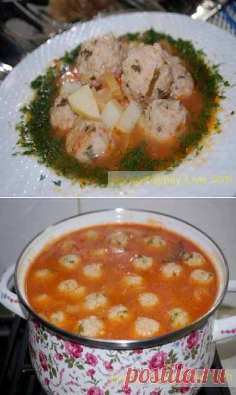 Фрикадельки по турецки