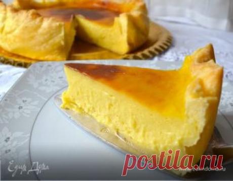 Классический парижский флан (Flan pâtissier).