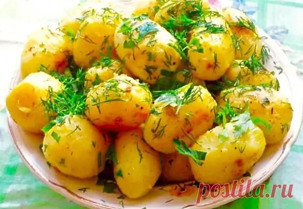 Мега вусно и гениально просто! Молодая картошечка! - Будет вкусно - 28 мая - Медиаплатформа МирТесен