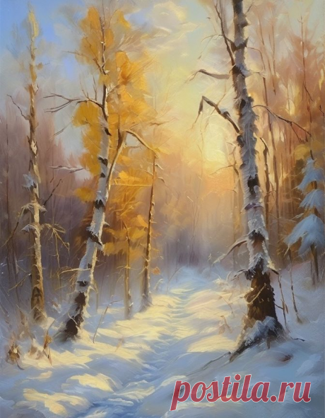 Зимний лес