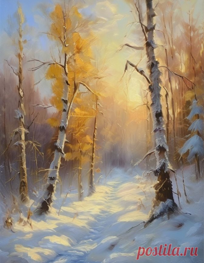 Зимний лес