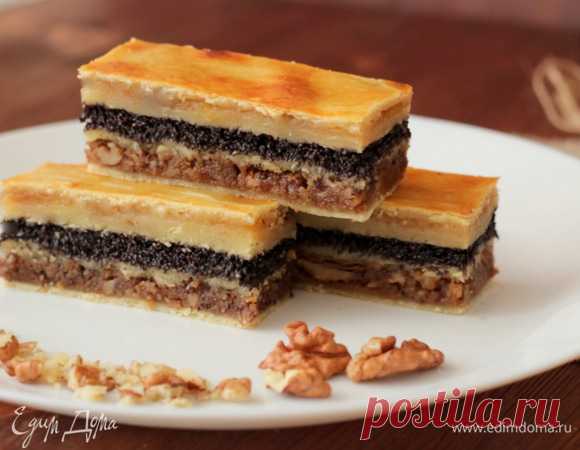 Флодни — венгерское пирожное
