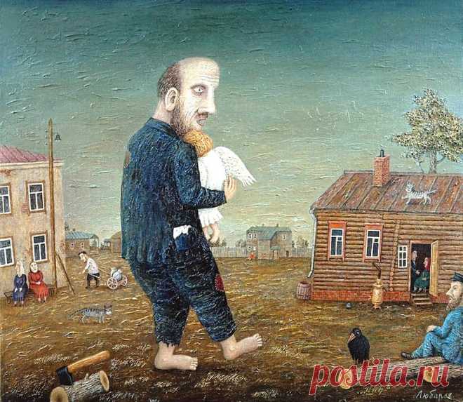 Владимир Любаров, художник и график - 25 Марта 2018 - Персональный сайт