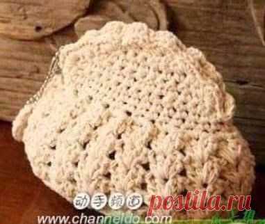 Tecendo Artes em Crochet: Bolsinha Muito Fofa em Andamento!