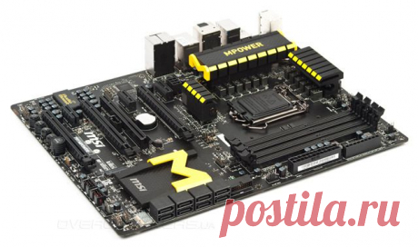 Материнские платы - Обзор материнской платы MSI Z97 MPOWER. Образец для подражания или тень Z97 Gaming 7? | Overclockers.ua