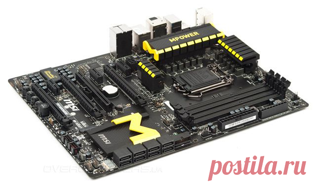 Материнские платы - Обзор материнской платы MSI Z97 MPOWER. Образец для подражания или тень Z97 Gaming 7? | Overclockers.ua