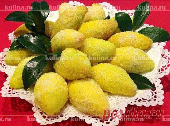 Печенье с лимоном – рецепт приготовления с фото от Kulina.Ru