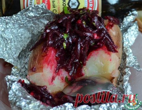 Картофель "По-морскому" – кулинарный рецепт