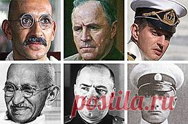 Рамблер - медийный портал. 15 актеров и реальные люди, которых они сыграли...