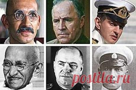 Рамблер - медийный портал. 15 актеров и реальные люди, которых они сыграли...