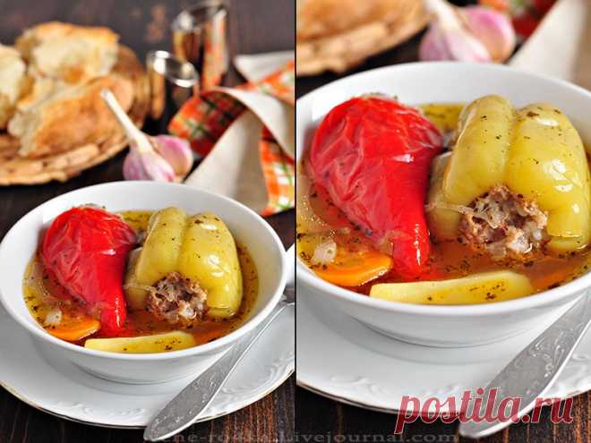 Фаршированный перец (или просто голубцы) - Вкусная пауза