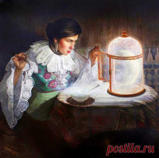 Современное искусство... Gabriela Dellosso