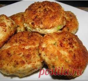 Котлеты Малышки