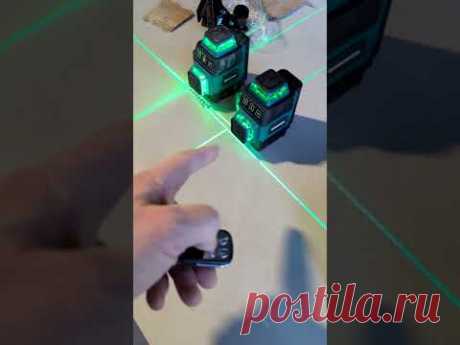 Тест на Неубиваемый и точный мини Лазерный Уровень #new #diy #плитка