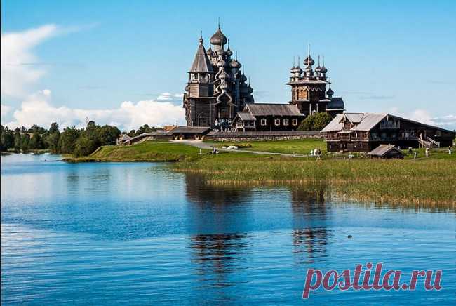 Кижи|Достопримечательности России