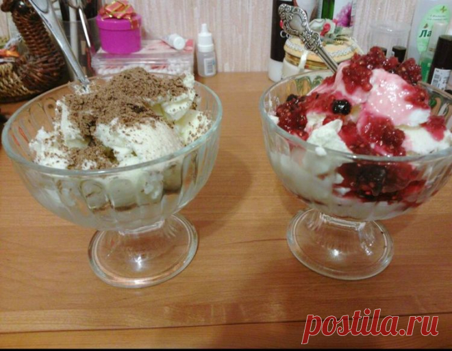 Домашнее мороженое - Простые рецепты Овкусе.ру