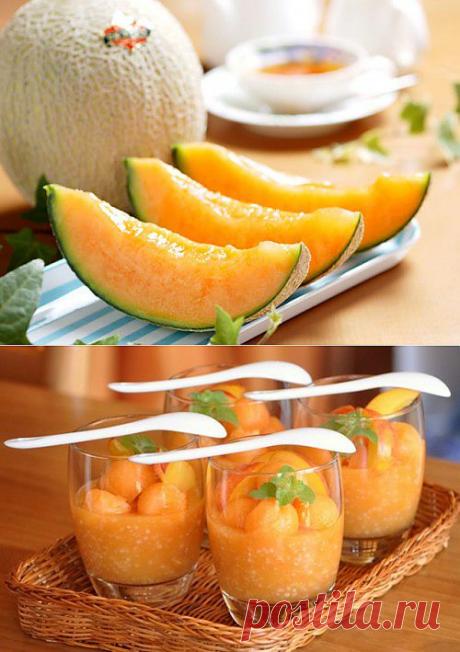 Десерты из дыни: 5 самых интересных вариантов / Простые рецепты