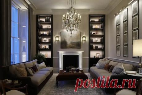 Насколько важно освещение в дизайне интерьера