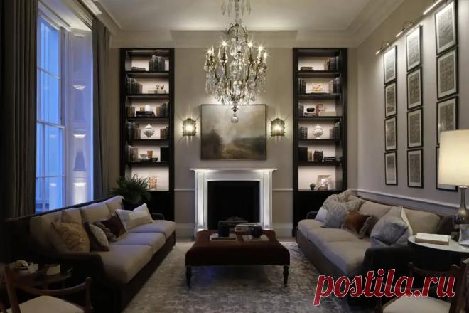 Насколько важно освещение в дизайне интерьера