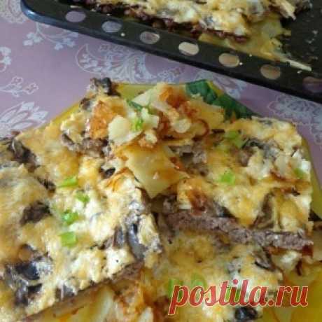 Самая вкусная и простая запеканка.