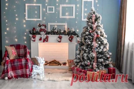 Как красиво нарядить елку на Новый Год: 49 вариантов