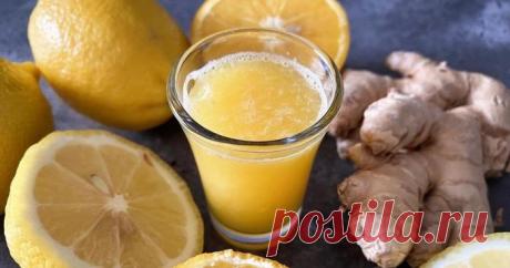 Что такое имбирный шот?