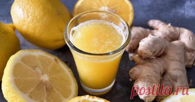 Что такое имбирный шот?