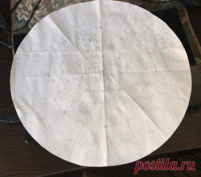 Шьем круглые подушки в технике bubble quilt