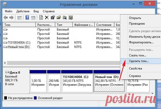 Как восстановить удалённый диск