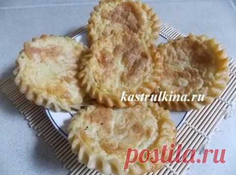 Удмуртские перепечи с картошкой
